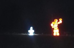 Halloween Finally on a Friday Night