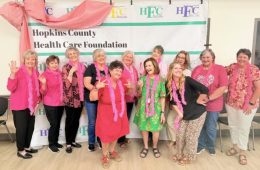 HC Health Care Foundation’s “Celebrate ‘the girls’” Champions Breast Cancer