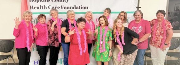 HC Health Care Foundation’s “Celebrate ‘the girls’” Champions Breast Cancer