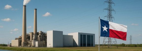 Abbott Announces $278 Million Loan for Freestone County Power Plant Ahead of Data Center Boom