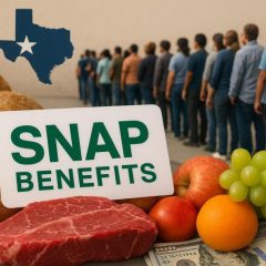 Federal Government Orders Texas To Delay November SNAP Benefits