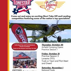 STOL Coming Once Again to KSLR