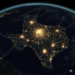 Texas Data Center Boom Looks to Natural Gas For Power