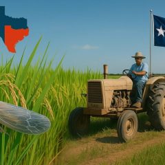 Commissioner Sid Miller Announces Renewal of Pesticide Exemption to Protect Texas Rice from Invasive Pest