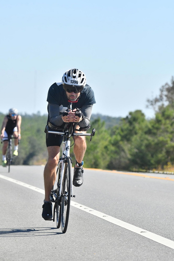 GSC Leader David Burns Becomes an Ironman in Florida