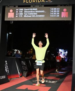 GSC Leader David Burns Becomes an Ironman in Florida