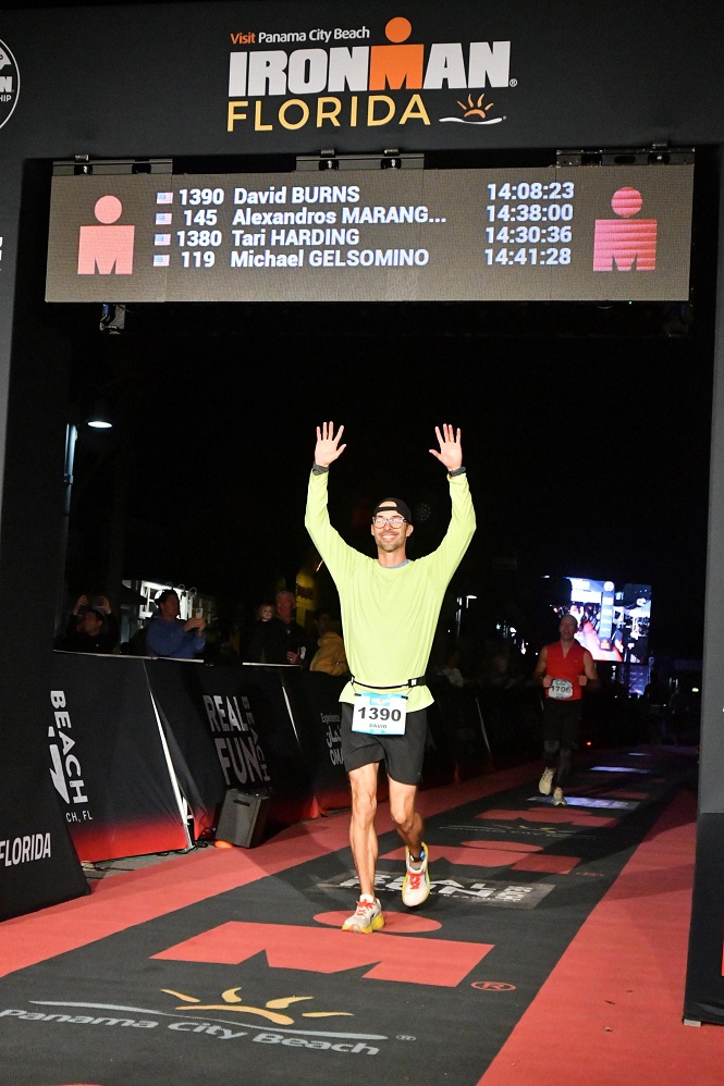 GSC Leader David Burns Becomes an Ironman in Florida