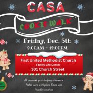 CASA Cookie Walk 2025