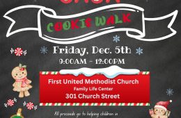 CASA Cookie Walk 2025