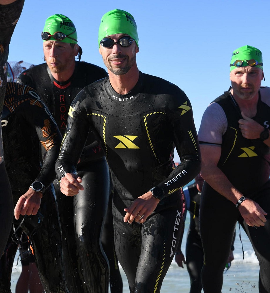 GSC Leader David Burns Becomes an Ironman in Florida