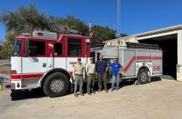Texas Fire Departments Receive Donated Equipment, Rebuilding After Hill Country Flood