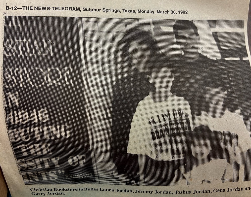 The Jordans The Good News Christian Book Store