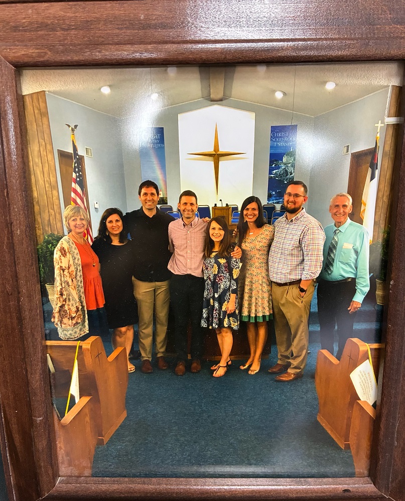 The Jordans Good News Christian Book Store family