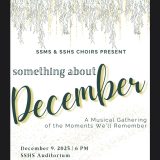 Learn About the SSHS Choir’s Christmas Concert Coming up December 9th on This KSST’s A Second Cup Of Coffee With John Mark Dempsey