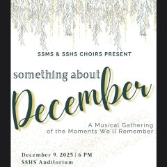 Learn About the SSHS Choir’s Christmas Concert Coming up December 9th on This KSST’s A Second Cup Of Coffee With John Mark Dempsey