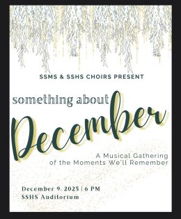 Learn About the SSHS Choir’s Christmas Concert Coming up December 9th on This KSST’s A Second Cup Of Coffee With John Mark Dempsey