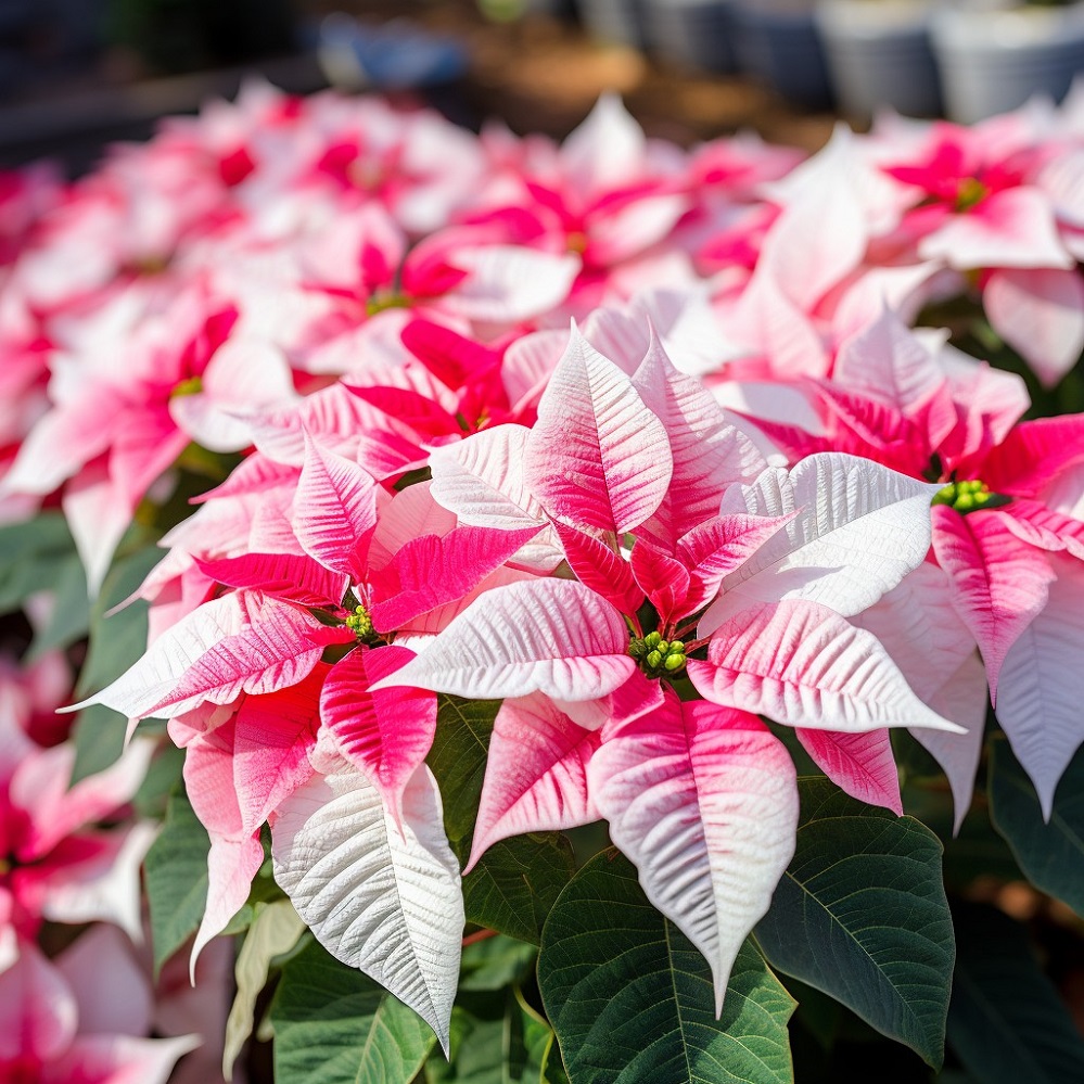 Poinsettia 10 variety