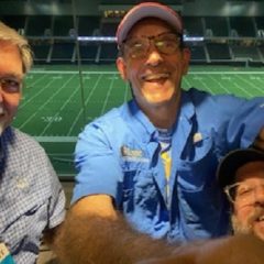 SSHS Wildcats Took on Panther Creek in Football Action at The Star in Frisco, Texas November 7th