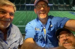 SSHS Wildcats Took on Panther Creek in Football Action at The Star in Frisco, Texas November 7th