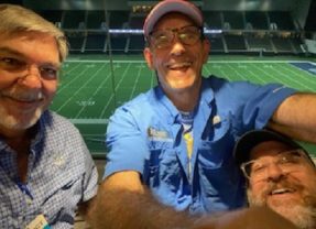 SSHS Wildcats Took on Panther Creek in Football Action at The Star in Frisco, Texas November 7th