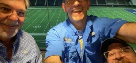 SSHS Wildcats Took on Panther Creek in Football Action at The Star in Frisco, Texas November 7th