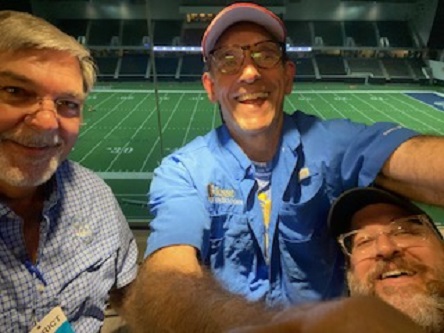 SSHS Wildcats Took on Panther Creek in Football Action at The Star in Frisco, Texas November 7th