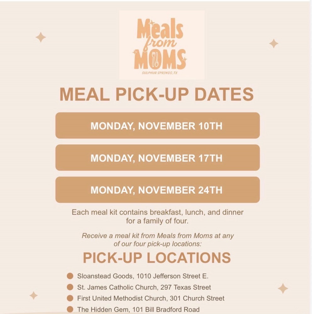 Meals From Moms November 2025