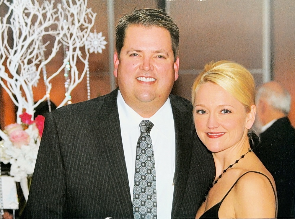 On behalf of the Foundation Board, Heather Johnson invites you to get your tickets to A Celebration of Twenty Years Gala to be held on January 24, 2026. Proceeds of the event will allow the Foundation to provide $250,000 for new equipment for the CMF-SS Surgical Wing expansion. Photographed here are Heather with her husband, and former Foundation Board member, Clay Johnson at the 2010 Touch of Pink Gala. To get your tickets or sponsor the 2026 Gala, visit Gala2026.GiveSmart.com or call the Foundation at 903-438-4799.