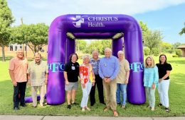 Hopkins County Health Care Foundation Buys Two Misting Tents for Public Safety