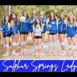 Eleven Sulphur Springs Ladycats Volleyball Players Have won All-District Honors
