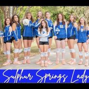 Eleven Sulphur Springs Ladycats Volleyball Players Have won All-District Honors