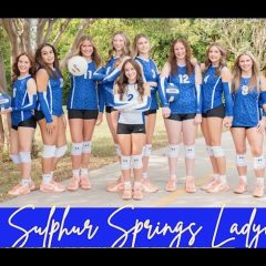 Eleven Sulphur Springs Ladycats Volleyball Players Have won All-District Honors