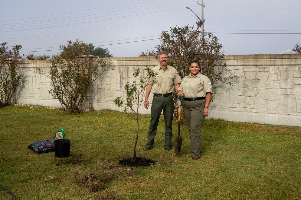Texas Arbor Day Tree Planting 2025 Texas A&M