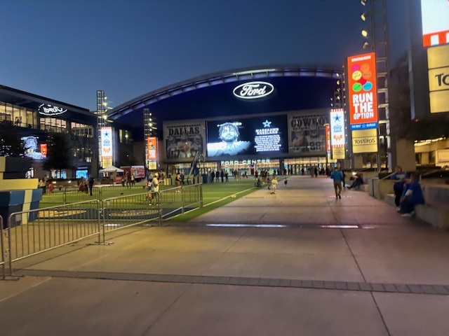 The Ford Center at The Star in Frisco Texas November 7 2025