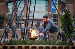 ETAMU Honoring Our Nation’s Heroes at 35th Annual Veterans Vigil