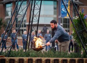 ETAMU Honoring Our Nation’s Heroes at 35th Annual Veterans Vigil