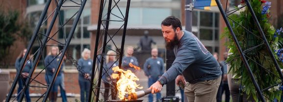 ETAMU Honoring Our Nation’s Heroes at 35th Annual Veterans Vigil