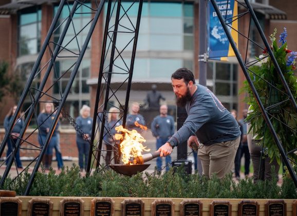 ETAMU Honoring Our Nation’s Heroes at 35th Annual Veterans Vigil