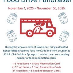 There is a Win-Win Going on This November at Chick-fil-A