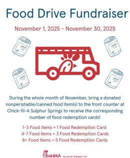 There is a Win-Win Going on This November at Chick-fil-A