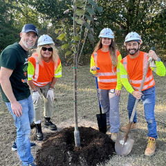 TxDOT Plants Trees to Honor Fallen Workers