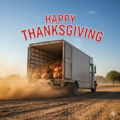 FedEx Fowl-Up Causes Smoked Turkey Delivery Delays