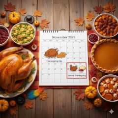 Two Thanksgivings in Texas? Do You Remember?