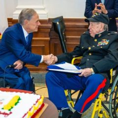 Governor Abbott Celebrates United States Marine Corps’ 250th Birthday
