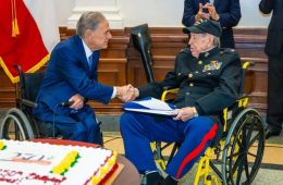 Governor Abbott Celebrates United States Marine Corps’ 250th Birthday