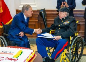 Governor Abbott Celebrates United States Marine Corps’ 250th Birthday