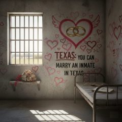 You Can Marry a Texas Inmate, But Save the Ceremony for Later