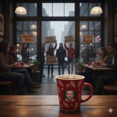 Starbucks Union Strike Deadline Looms Over Holiday Rush: Red Cup Day