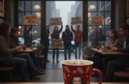 Starbucks Union Strike Deadline Looms Over Holiday Rush: Red Cup Day