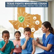 Whooping Cough Cases Skyrocket in Texas